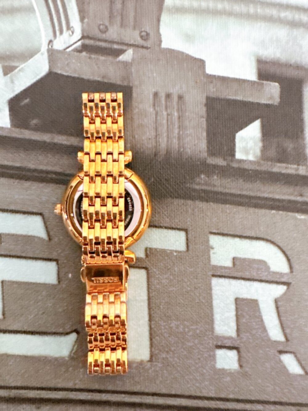 Fossil ES4429 Carlie mini rose woman watch - Picture 5 of 6